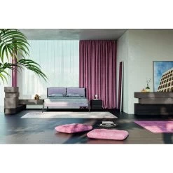 Dormitorio Completo De Lujo 5 Elementos Made In Italy - Adige -Tienda De Decoración camera da letto completa di lusso a 6 elementi realizzata in italia adige 10