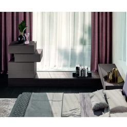 Dormitorio Completo De Lujo 5 Elementos Made In Italy - Adige -Tienda De Decoración camera da letto completa di lusso a 6 elementi realizzata in italia adige 9