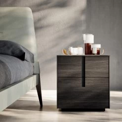 Dormitorio Doble Con 6 Elementos De Estilo Moderno Made In Italy - Octavia 16 Dormitorio Doble Con 6 Elementos De Estilo Moderno Made In Italy - Octavia -Tienda De Decoración camera da letto matrimoniale a 5 elementi stile moderno made in italy octavia 2