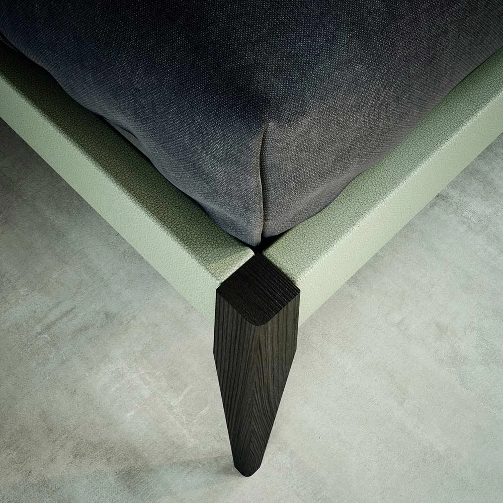 Dormitorio Doble Con 6 Elementos De Estilo Moderno Made In Italy - Octavia 6 Dormitorio Doble Con 6 Elementos De Estilo Moderno Made In Italy - Octavia - Imagen 4