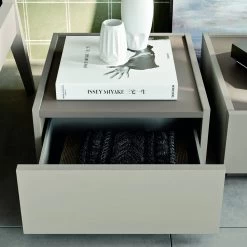 Dormitorio Moderno De 5 Elementos En Un Estilo Moderno Made In Italy - Melodia -Tienda De Decoración camera da letto moderna a 5 elementi in stile moderno made in italy melodia 2