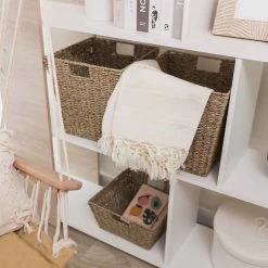 CESTA CANTABRIA MIMBRE 31X31CM -Tienda De Decoración cesta cantabria mimbre 31cm 1