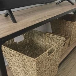 CESTA CANTABRIA MIMBRE 31X31CM -Tienda De Decoración cesta cantabria mimbre 31cm 2