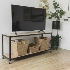 CESTA CANTABRIA MIMBRE 31X31CM -Tienda De Decoración cesta cantabria mimbre 31cm 3