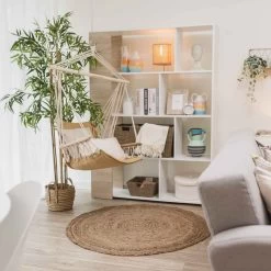 CESTA CANTABRIA MIMBRE 31X31CM -Tienda De Decoración cesta cantabria mimbre 31cm 4