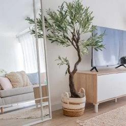 CESTO AUSTIN NATURAL -Tienda De Decoración cesto austin natural 2