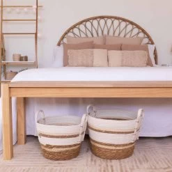 CESTO AUSTIN NATURAL -Tienda De Decoración cesto austin natural 5