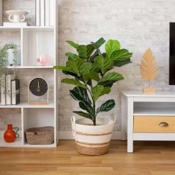 CESTO AUSTIN NATURAL -Tienda De Decoración cesto austin natural 6