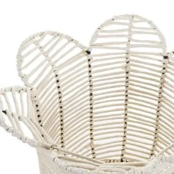 CESTO CIRSE FLOR -Tienda De Decoración cesto cirse flor 10