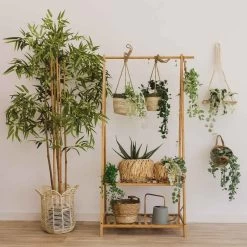 CESTO CIRSE FLOR -Tienda De Decoración cesto cirse flor 2