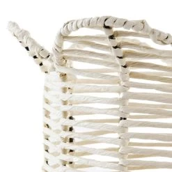 CESTO CIRSE FLOR -Tienda De Decoración cesto cirse flor 9