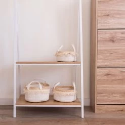 CESTO DAILÉN NATURAL -Tienda De Decoración cesto dailen natural 2