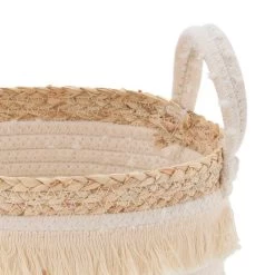 CESTO DAILÉN NATURAL -Tienda De Decoración cesto dailen natural 3