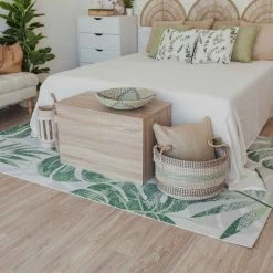 CESTO KALWA MIMBRE -Tienda De Decoración cesto kalwa mimbre con asas 4