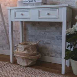 CESTO LÉRIDA POLIÉSTER 35X35CM -Tienda De Decoración cesto lerida beige 3