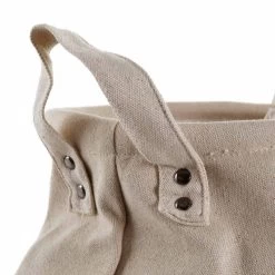 CESTO LÉRIDA POLIÉSTER 35X35CM -Tienda De Decoración cesto lerida beige 5