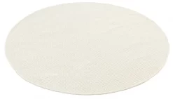 Alfombras Redondeadas - Coastal (cream) -Tienda De Decoración coastal cream r wool ullmatta wollteppich02rr.jpg