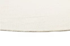 Alfombras Redondeadas - Coastal (cream) -Tienda De Decoración coastal cream r wool ullmatta wollteppich03rr.jpg