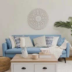 COJÍN GALTON BEIGE 45CM -Tienda De Decoración cojin galton beige 45cm 4