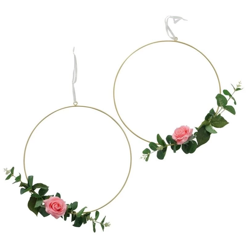 DECORACIÓN PARED AROA ROSA 35CM 5 DECORACIÓN PARED AROA ROSA 35CM - Imagen 3