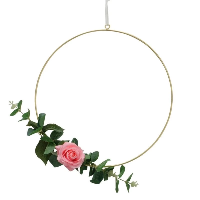 DECORACIÓN PARED AROA ROSA 35CM 3 DECORACIÓN PARED AROA ROSA 35CM