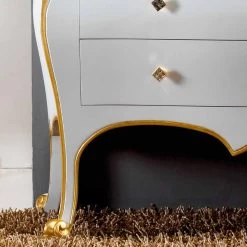 Cómoda Con Perfiles Bio Oro Clásico, Fabricado En Italia 9 Cómoda Con Perfiles Bio Oro Clásico, Fabricado En Italia -Tienda De Decoración como con cassetti stile classico con profili oro bio fatto in italia 2