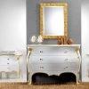 Cómoda Con Perfiles Bio Oro Clásico, Fabricado En Italia -Tienda De Decoración como con cassetti stile classico con profili oro bio fatto in italia 3
