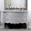 Dresser Diseño Clásico Y Mangos De Madera Maciza De Hueso De Cristal -Tienda De Decoración como design classico in legno massello e maniglie in cristallo bone