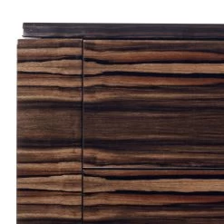 Cómoda De ébano De Diseño 4Cassetti Grilli Zarafa Hecha En Italia -Tienda De Decoración como in legno ebano di design 4cassetti grilli zarafa fatto in italia 2