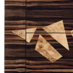 Cómoda De ébano De Diseño 4Cassetti Grilli Zarafa Hecha En Italia -Tienda De Decoración como in legno ebano di design 4cassetti grilli zarafa fatto in italia 5