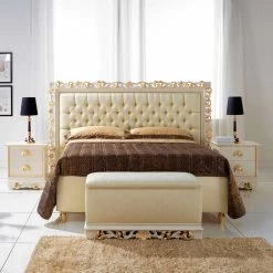 Diseñar Mesita De Noche En Madera Con 2 Cajones Zucchi, Hechas En Italia 7 Diseñar Mesita De Noche En Madera Con 2 Cajones Zucchi, Hechas En Italia -Tienda De Decoración comodino di design in legno con 2 cassetti zucchi made in italy 2