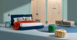 Mesita De Noche De Diseño Moderno En Madera Coloreada Para El Dormitorio - Arcom 26 Mesita De Noche De Diseño Moderno En Madera Coloreada Para El Dormitorio - Arcom -Tienda De Decoración comodino moderno design in legno colorato per la camera da letto arcom 11