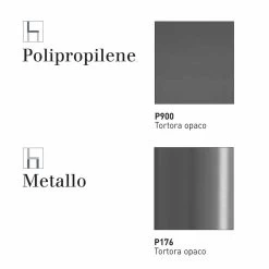 Connubia Academia Calligaris Silla De Diseño De Polipropileno, 2 Piezas -Tienda De Decoración connubia calligaris academy sedia in polipropilene di design 2 pezzi 5