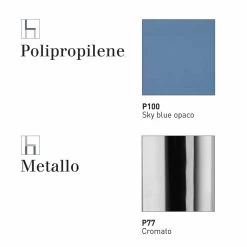 Connubia Academia Calligaris Silla Moderna En Polipropileno, 2 Piezas -Tienda De Decoración connubia calligaris academy sedia moderna in polipropilene 2 pezzi 1