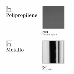 Connubia Academia Calligaris Silla Moderna En Polipropileno, 2 Piezas -Tienda De Decoración connubia calligaris academy sedia moderna in polipropilene 2 pezzi 2