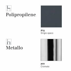 Connubia Academia Calligaris Silla Moderna En Polipropileno, 2 Piezas -Tienda De Decoración connubia calligaris academy sedia moderna in polipropilene 2 pezzi