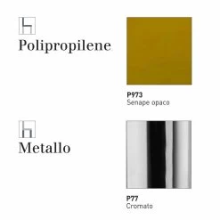 Connubia Academia Calligaris Silla Moderna En Polipropileno, 2 Piezas -Tienda De Decoración connubia calligaris academy sedia moderna in polipropilene 2 pezzi 3