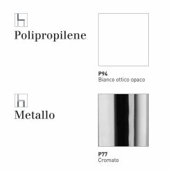 Connubia Academia Calligaris Silla Moderna En Polipropileno, 2 Piezas -Tienda De Decoración connubia calligaris academy sedia moderna in polipropilene 2 pezzi 4