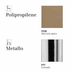 Connubia Academia Calligaris Silla Moderna En Polipropileno, 2 Piezas -Tienda De Decoración connubia calligaris academy sedia moderna in polipropilene 2 pezzi 5