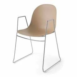 Connubia Academia Calligaris Silla Moderna En Polipropileno, 2 Piezas