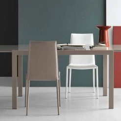 Silla De Cuero Connubia Calligaris Boheme, De Metal Moderno, 2 Piezas -Tienda De Decoración connubia calligaris boheme sedia in cuoio e metallo moderna 2 pezzi 10