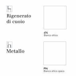 Silla De Cuero Connubia Calligaris Boheme, De Metal Moderno, 2 Piezas -Tienda De Decoración connubia calligaris boheme sedia in cuoio e metallo moderna 2 pezzi 2