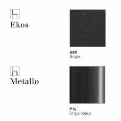 Connubia Calligaris Garda Silla Moderna De Tela Y Metal, 2 Piezas -Tienda De Decoración connubia calligaris garda sedia moderna in tessuto e metallo 2 pezzi 1