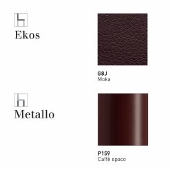 Connubia Calligaris Garda Silla Moderna De Tela Y Metal, 2 Piezas -Tienda De Decoración connubia calligaris garda sedia moderna in tessuto e metallo 2 pezzi 3