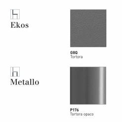 Connubia Calligaris Garda Silla Moderna De Tela Y Metal, 2 Piezas -Tienda De Decoración connubia calligaris garda sedia moderna in tessuto e metallo 2 pezzi 4