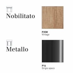 Connubia Calligaris Júpiter Mesa Ovalada De Madera, L140 / 190cm -Tienda De Decoración connubia calligaris giove tavolo ovale allungabile in legno l140 190cm 1