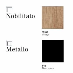 Connubia Calligaris Júpiter Mesa Ovalada De Madera, L140 / 190cm -Tienda De Decoración connubia calligaris giove tavolo ovale allungabile in legno l140 190cm