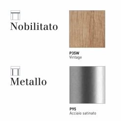 Connubia Calligaris Júpiter Mesa Ovalada De Madera, L140 / 190cm -Tienda De Decoración connubia calligaris giove tavolo ovale allungabile in legno l140 190cm 3