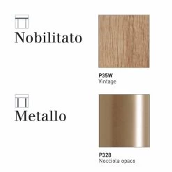 Connubia Calligaris Júpiter Mesa Ovalada De Madera, L140 / 190cm -Tienda De Decoración connubia calligaris giove tavolo ovale allungabile in legno l140 190cm 5