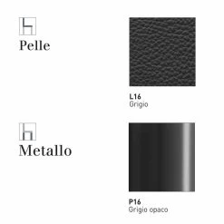 Silla Connubia Nueva York Calligaris En Piel De Diseño Moderno, 2 Piezas -Tienda De Decoración connubia calligaris new york sedia in pelle design moderno 2 pezzi 10